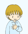 子どものお灸